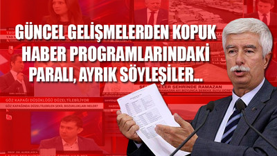 Bildirici: Haber kanallarında paralı tanıtım söyleşileri