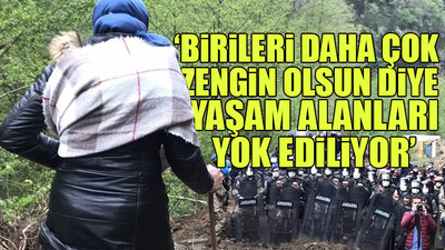 Bilirkişi raporuna rağmen taş ocağı faaliyete devam ediliyor, İkizdereliler direniyor