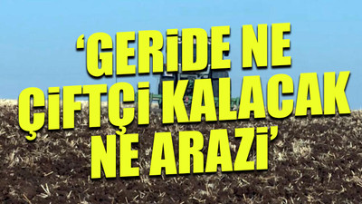 Binlerce çiftçi 'aciz vesikası' aldı