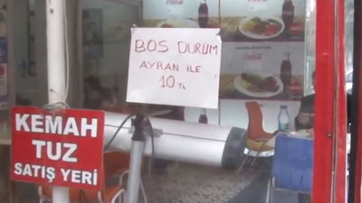 Büfelerde satılan boş gıdalara bir yenisi eklendi: Boş dürüm