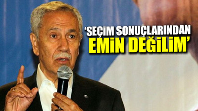 Bülent Arınç, AKP'nin iftar yemeğinde bombayı patlattı: Milleti aldatamazsınız