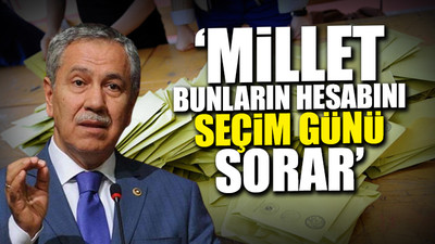 Bülent Arınç'tan AKP'lilere çok sert sözler: Ulan 2 kilo et kaç para biliyor musun?