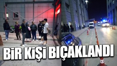 Bursa'da 20-25 kişilik Suriyeli grup 3 kişiye saldırdı
