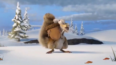 Buz Devri'nde Scrat için mutlu son