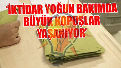 Canlı yayında AKP'nin baskın seçim planını açıkladı...