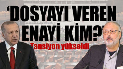 Cemal Kaşıkçı için 'fiili gensoru' eylemi