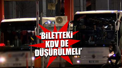 CHP'li Akın: Bayramda otobüslerin akaryakıtından ÖTV ve KDV düşürülmeli