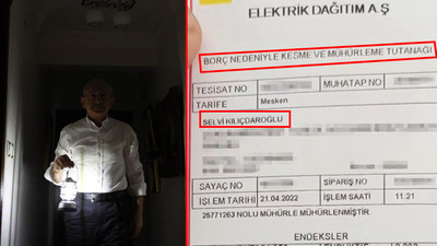 CHP'li Emecan'dan Bakan Dönmez'e yanıt: Kılıçdaroğlu'nun elektrik kesme tutanağını paylaştı