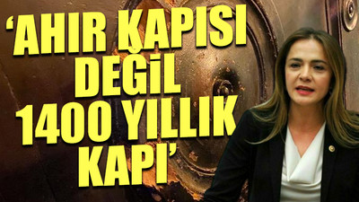 CHP'li İlgezdi, Ayasofya'daki tahribatı Meclis'e taşıdı: Savcıları göreve çağırıyorum