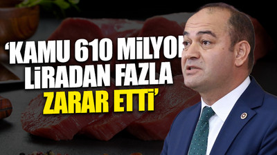 CHP'li Karabat: 'Manda yoğurdu yiyin' diyenler, binlerce ton eti 4 zincir markete ucuza sattı