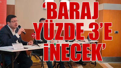 CHP'li Muharrem Erkek: YÖK kalkacak, AYM güçlenecek
