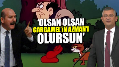 CHP'li Özel'den Soylu'ya çok konuşulacak 'Şirinler' göndermesi