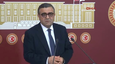 CHP'li Sezgin Tanrıkulu hakkında soruşturma başlatıldı