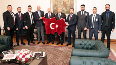 CHP lideri Kemal Kılıçdaroğlu özel güvenlik görevlilerinin sorunlarını dinledi