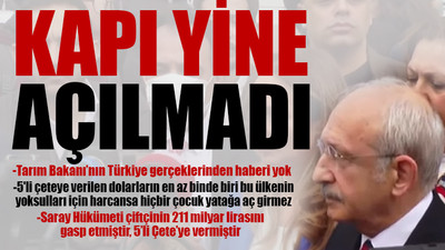 Et ve Süt Kurumu'na çıkarma yaptı