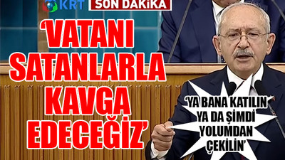 CHP lideri Kılıçdaroğlu'ndan manifesto gibi konuşma