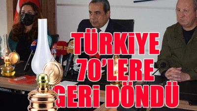 CHP'nin elektriğini kestiler