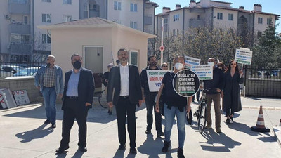 CHP’li Erbay, çevre katliamına karşı direniyor