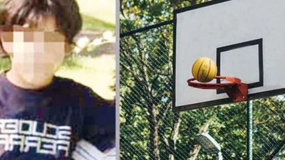 Çocuğun üzerine pota düştü, 580 bin liralık dava açıldı!