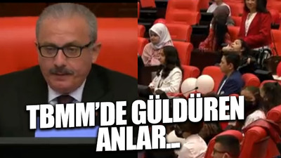 Çocuklar "hayır" oyu verince Meclis Başkanı bakın ne dedi? 