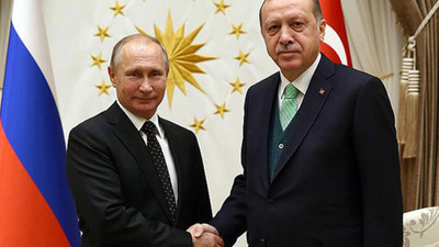 Cumhurbaşkanı Erdoğan, Putin ile telefon görüşmesi yaptı
