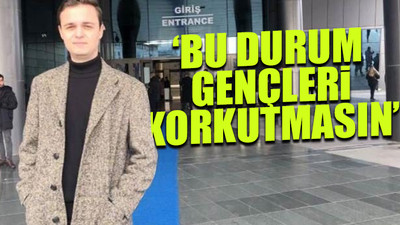 'Cumhurbaşkanına hakaret'ten tutuklanan 20 yaşındaki Alp Emeç yaşadıklarını anlattı
