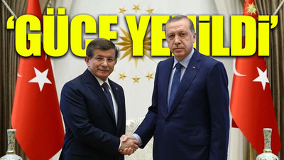Davutoğlu AKP'den ayrılma sebebini açıkladı 
