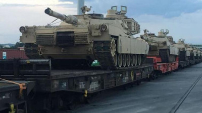 Demiryolu işçileri NATO tanklarını taşımayı reddetti: İşten atılmakla tehdit edildiler