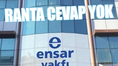 Denize sıfır 40 dönümlük arazi Ensar Vakfı'na peşkeş çekildi