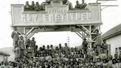 Ders kitabında Köy Enstitüleri için skandal sözler