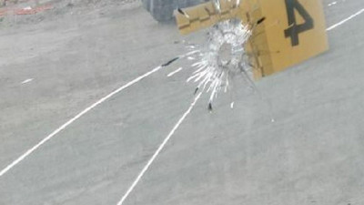 DEVA Partisi ilçe başkanlığı binasına silahla ateş eden saldırgan yakalandı