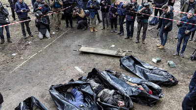 Dışişleri Bakanlığı’ndan ‘Bucha’ tepkisi