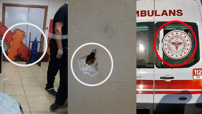 Diyarbakır'da sağlık çalışanlarına korkunç saldırı