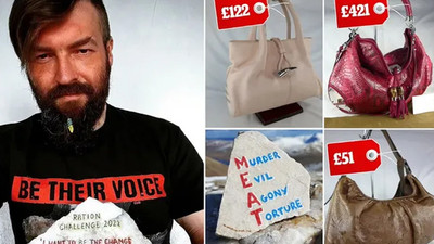 Dünyaca ünlü vegan, deri çanta satıcısı çıktı