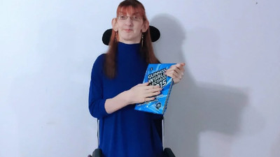 Dünyanın en uzun kadını Rumeysa Gelgi üç rekorla daha Guinness Rekorlar Kitabı'na adını yazdırdı