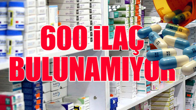 Eczanelerde ilaç krizi