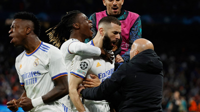 Efsane maçta adını yarı finale yazdıran takım Real Madrid oldu 