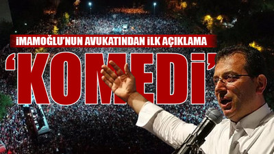 Ekrem İmamoğlu hakkında hapis istemi