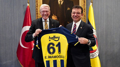 Ekrem İmamoğlu, polemik yaşadığı Uğur Dündar'a ziyarette bulundu