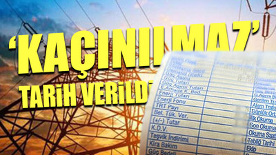 Elektriğe yeni zam yolda