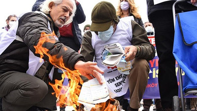 Emekliler maaşlarına ek zam talebiyle Ankara'ya yürüyecek