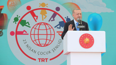 Erdoğan'dan çocuklara: Yetki sahibi olduğunuzda kirlenmeyin