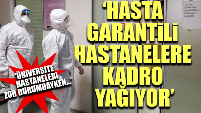 Erdoğan 'giderlerse gitsinler' demişti: TUS kadroları artırıldı