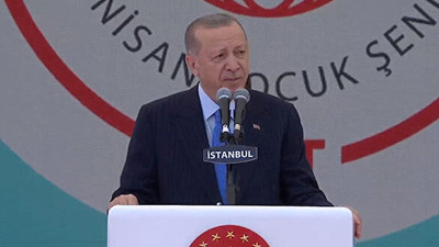 Erdoğan'ın 23 Nisan resmi törenine katılmamasına tepki: Millet iradesine saygısızlık