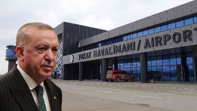 Erdoğan'ın günler önce açtığı havalimanına uçak inemedi