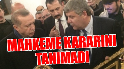 Erdoğan'ın lise arkadaşına 'yasak' yok