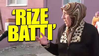 Erdoğan'ın memleketinde Erdoğan'a büyük tepki 