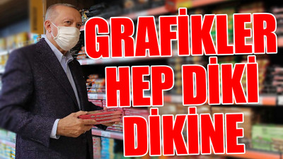 Erdoğan'ın sepeti enflasyonu ele verdi