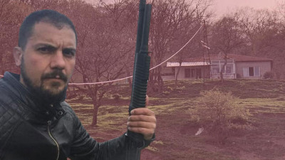Eşini ve 3 yaşındaki oğlunu pompalı tüfekle öldürdü