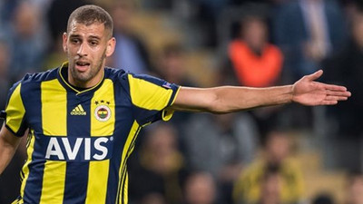 Eski Fenerbahçeli Slimani yeni takımında olay çıkardı, antrenmandan kovuldu